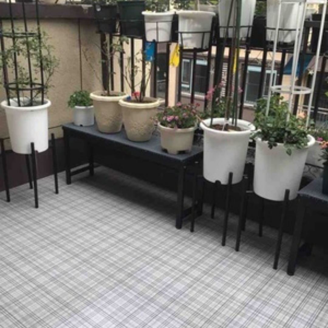 Outdoor Furniture Green - Suporte de plantas para móveis ao