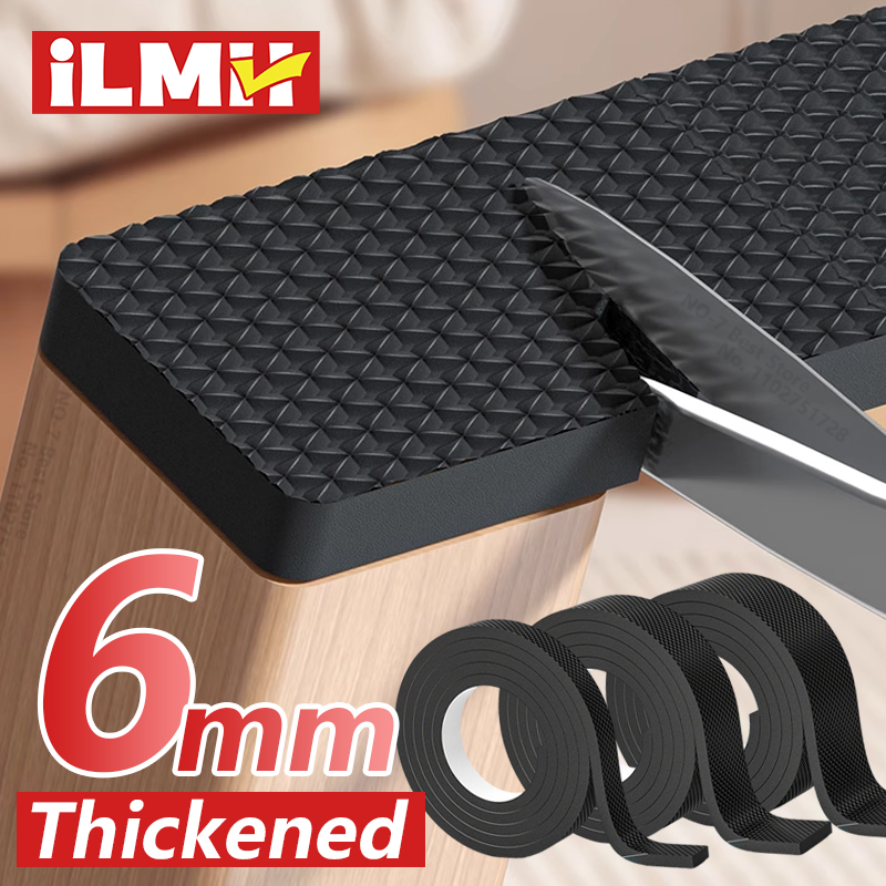 Outdoor Furniture Leg Protectors - Almofadas antiderrapantes para móveis, protetores de