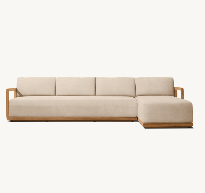 Outdoor Furniture Teak Wood - 2026 Novo Design Moderno de Móveis