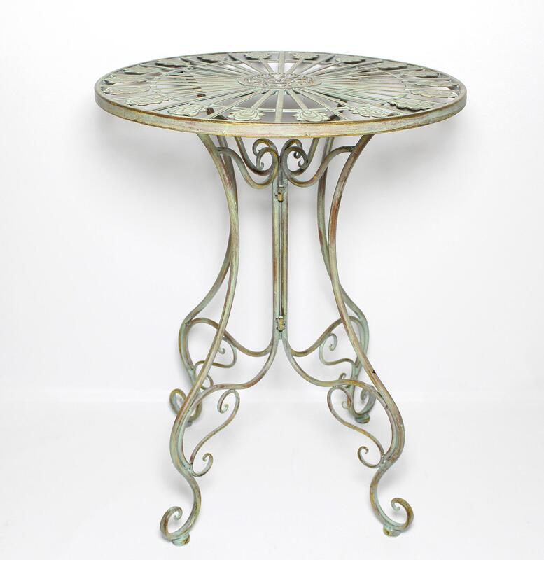 Outdoor Furniture Green - Cadeiras de mesa redondas de arte