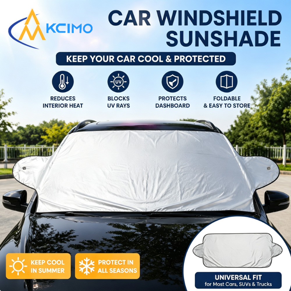 Sun Sail Shade - Protetor de Para-brisa para Carro ao