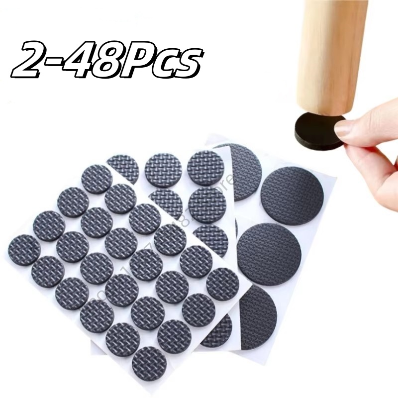 Outdoor Furniture Leg Protectors - 2-48 Peças de Protetores de Feltro