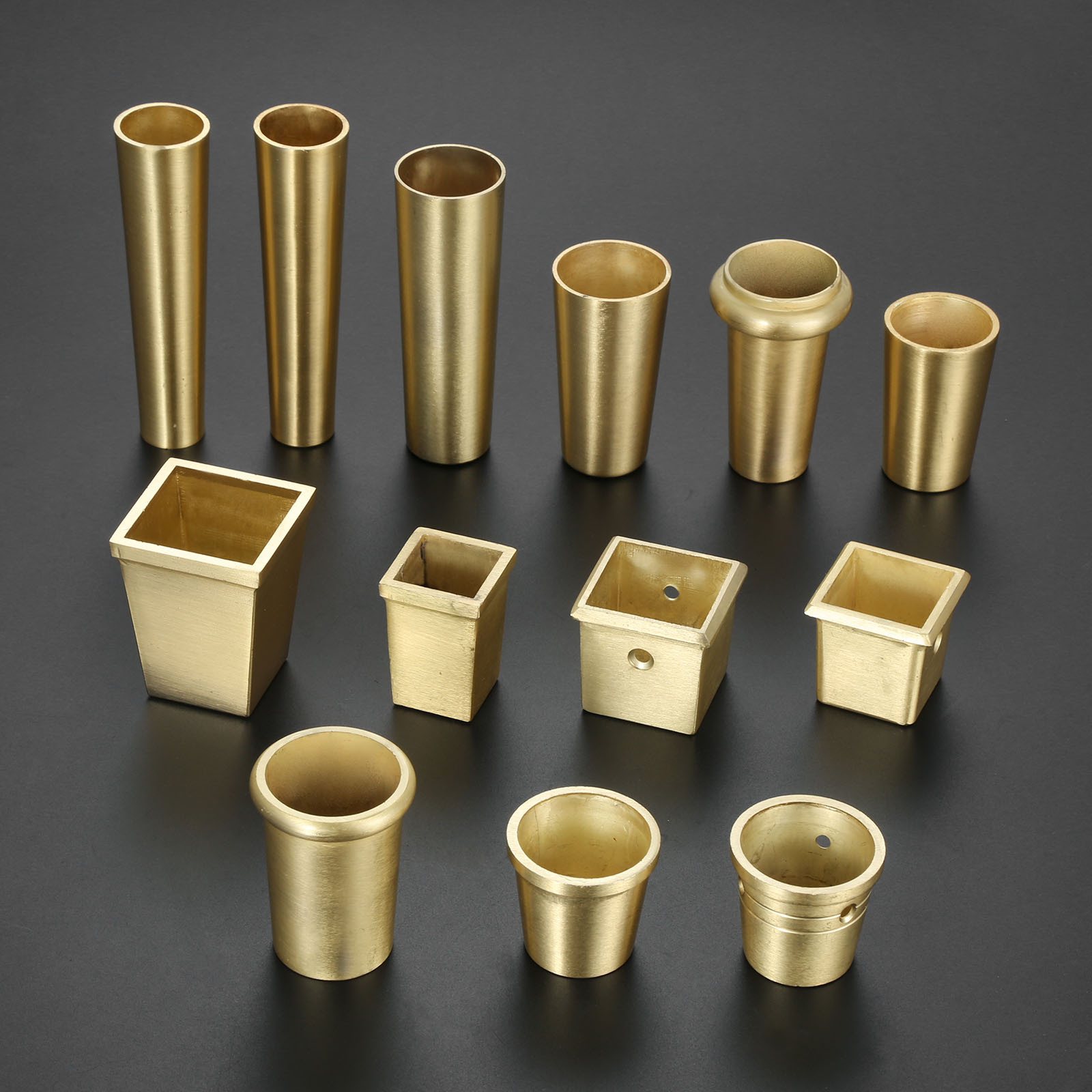 Outdoor Furniture Leg Protectors - Gold Brass Copper Furniture Fittings, Cabinet