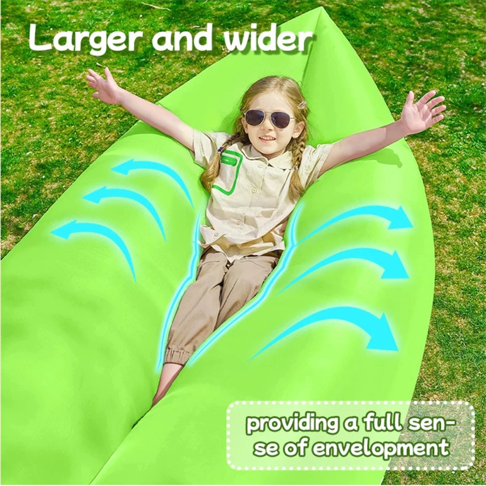 Outdoor Furniture Durable - Sofá Inflável Portátil à Prova d'Água,