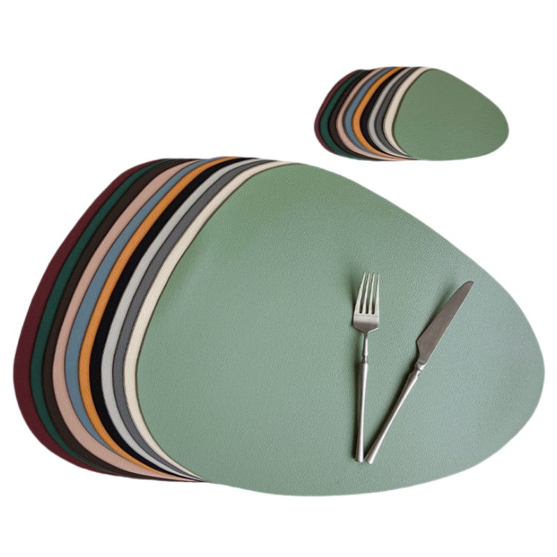 Outdoor Furniture Green - 1/6/10 conjuntos de placemats de mesa
