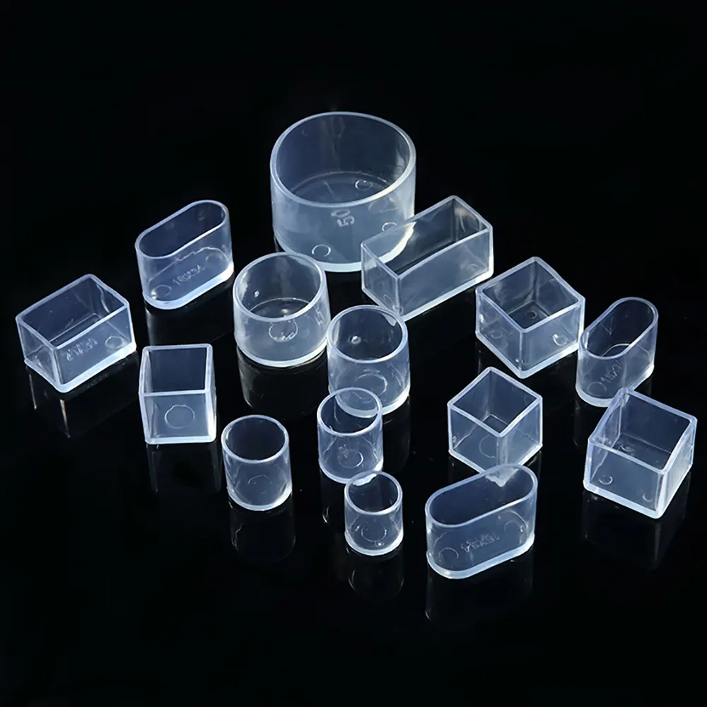 Outdoor Furniture Leg Protectors - 4 Peças Protetores de Borracha de