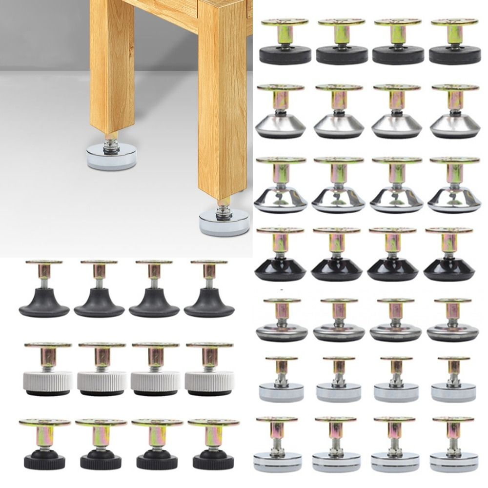 Outdoor Furniture Leg Protectors - Perna de Apoio Mobiliário Ajustável, Base