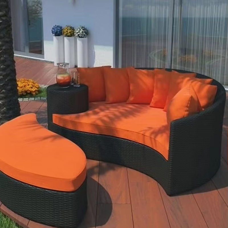 Outdoor Furniture Factory - Atacado de Fábrica: Camas de Sol