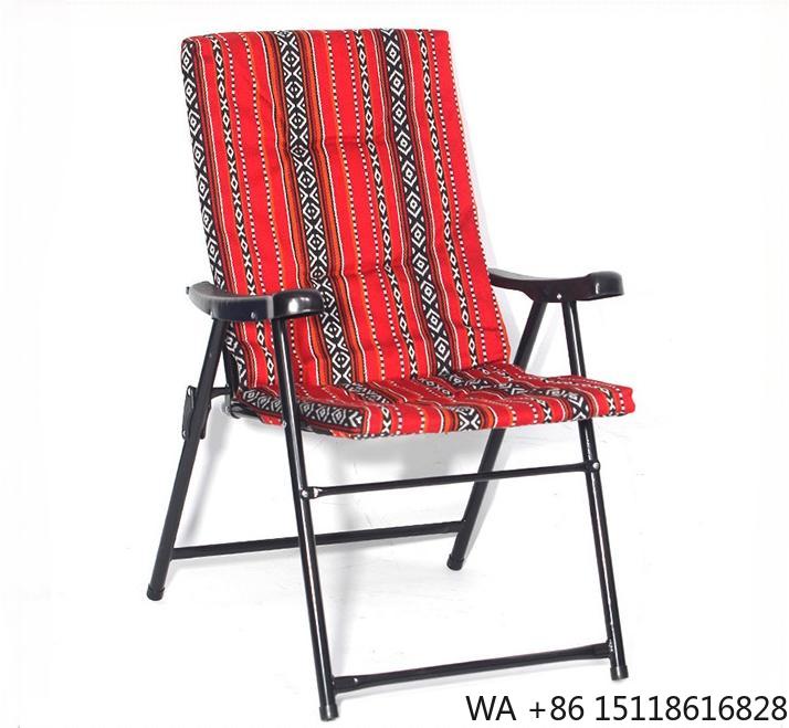 Outdoor Furniture Factory - Cadeira de Camping Portátil Dobrável de