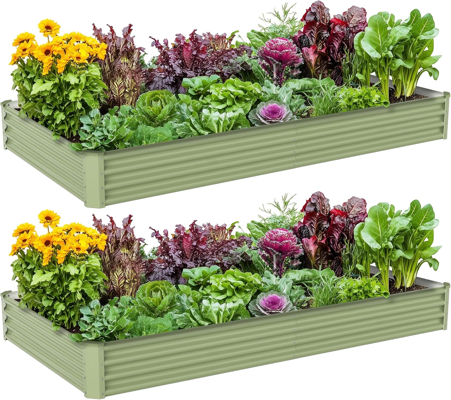 Planter Raised Metal - Canteiro Elevado de Metal para Jardinagem