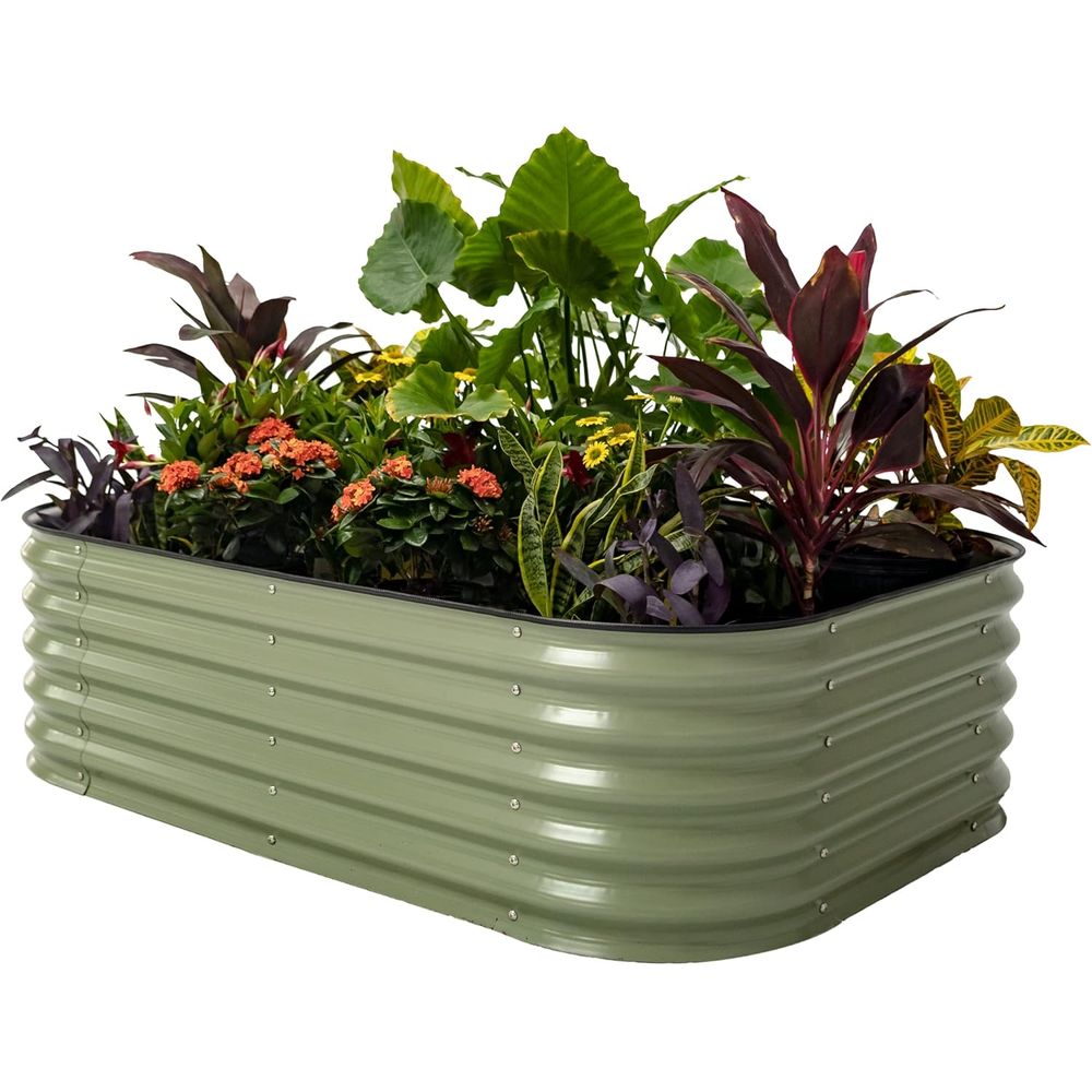 Planter Raised Metal - Vego garden Kits de Canteiros Elevados,