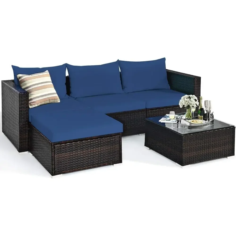 Outdoor Furniture Durable - Conjunto de móveis duráveis para pátio