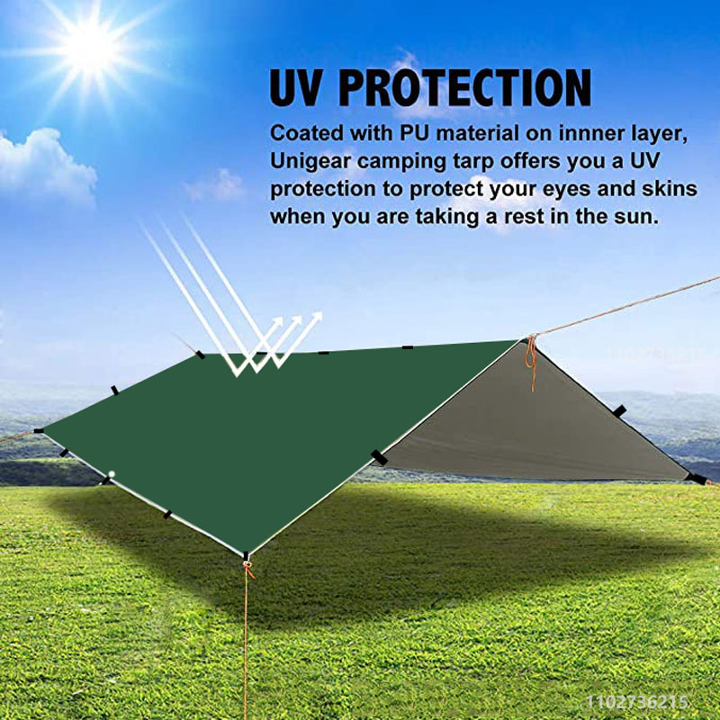 Sun Sail Shade - 19 pontos de pendurar tenda lona