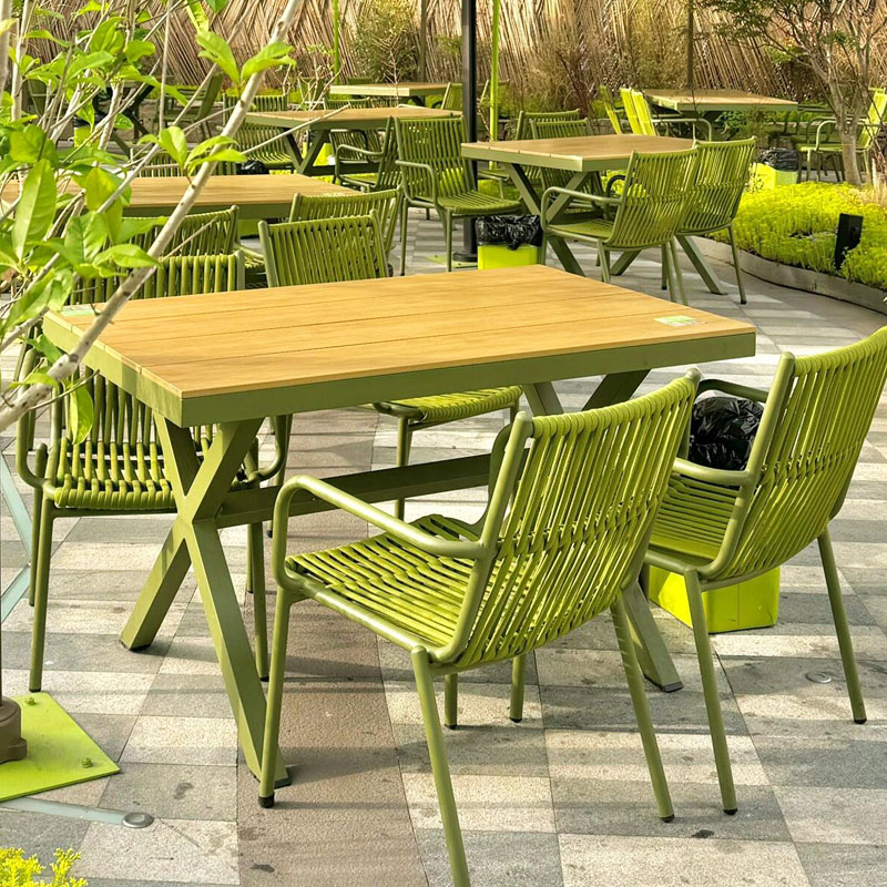 Outdoor Furniture Green - Conjuntos de móveis de jardim para