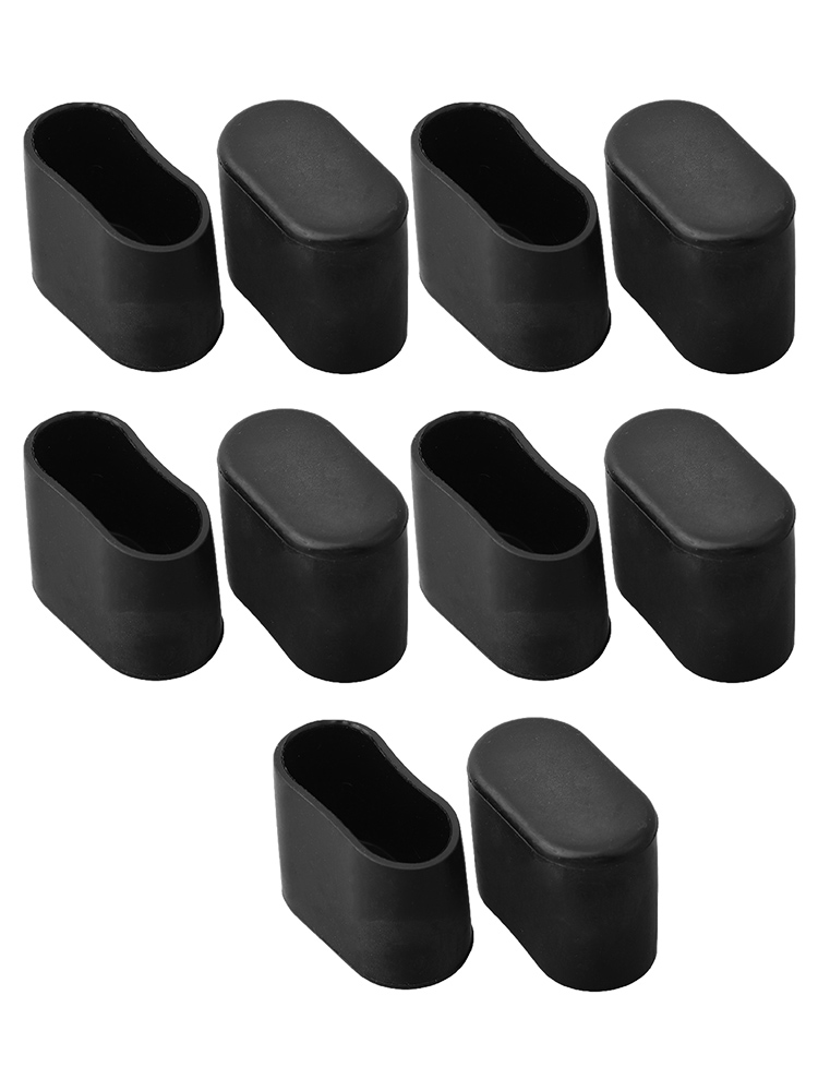 Outdoor Furniture Leg Protectors - 10 pçs cadeira de borracha perna