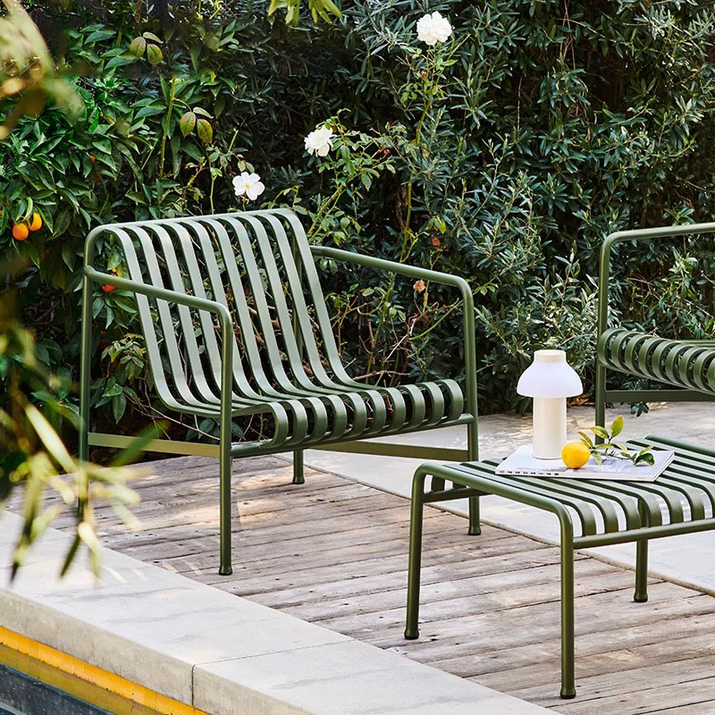 Outdoor Furniture Green - Conjuntos de móveis de jardim nórdicos