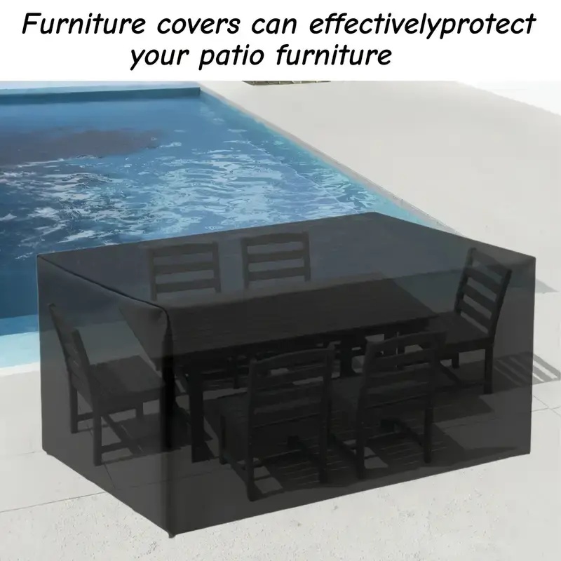 Outdoor Furniture Durable - Capa resistente para móveis de jardim