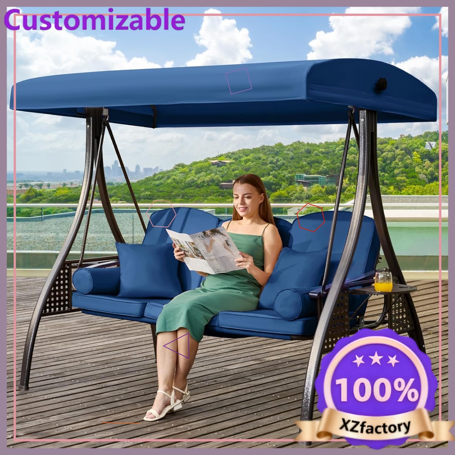 Venda Quente Direto da Fábrica - Outdoor Furniture Factory avaliação e preço