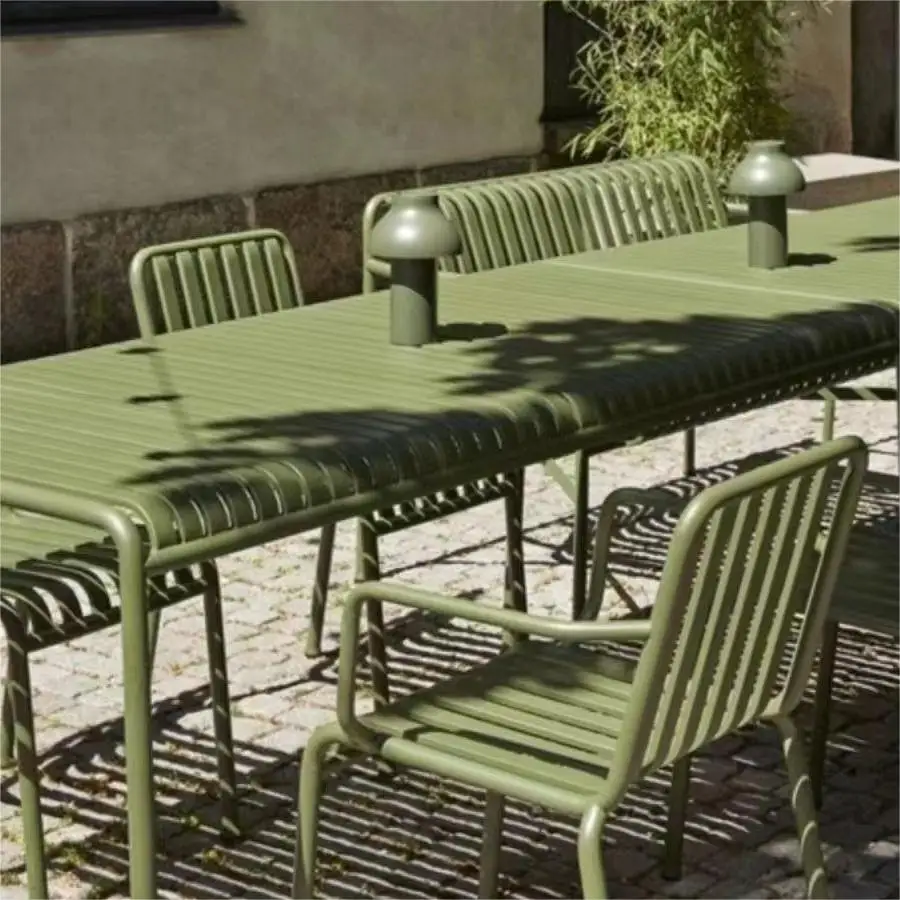 Mesas e cadeiras de ferro forj - Outdoor Furniture Green avaliação e preço