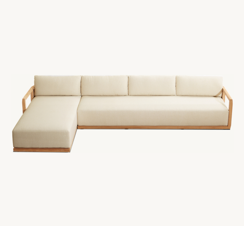 2026 Novo Design Moderno de Mó - Outdoor Furniture Teak Wood avaliação e preço
