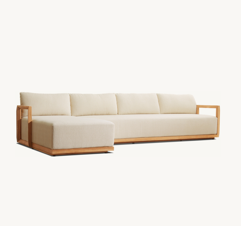 2026 Novo Design Moderno de Mó - Outdoor Furniture Teak Wood avaliação e preço