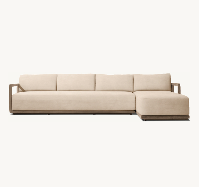 2026 Novo Design Moderno de Mó - Outdoor Furniture Teak Wood avaliação e preço
