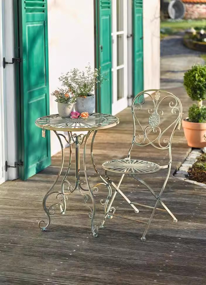 Cadeiras de mesa redondas de a - Outdoor Furniture Green avaliação e preço