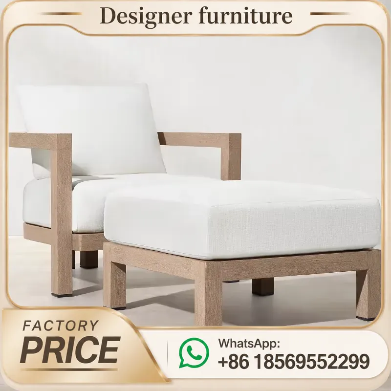 Conjunto de sofá de madeira te - Outdoor Furniture Teak Wood avaliação e preço