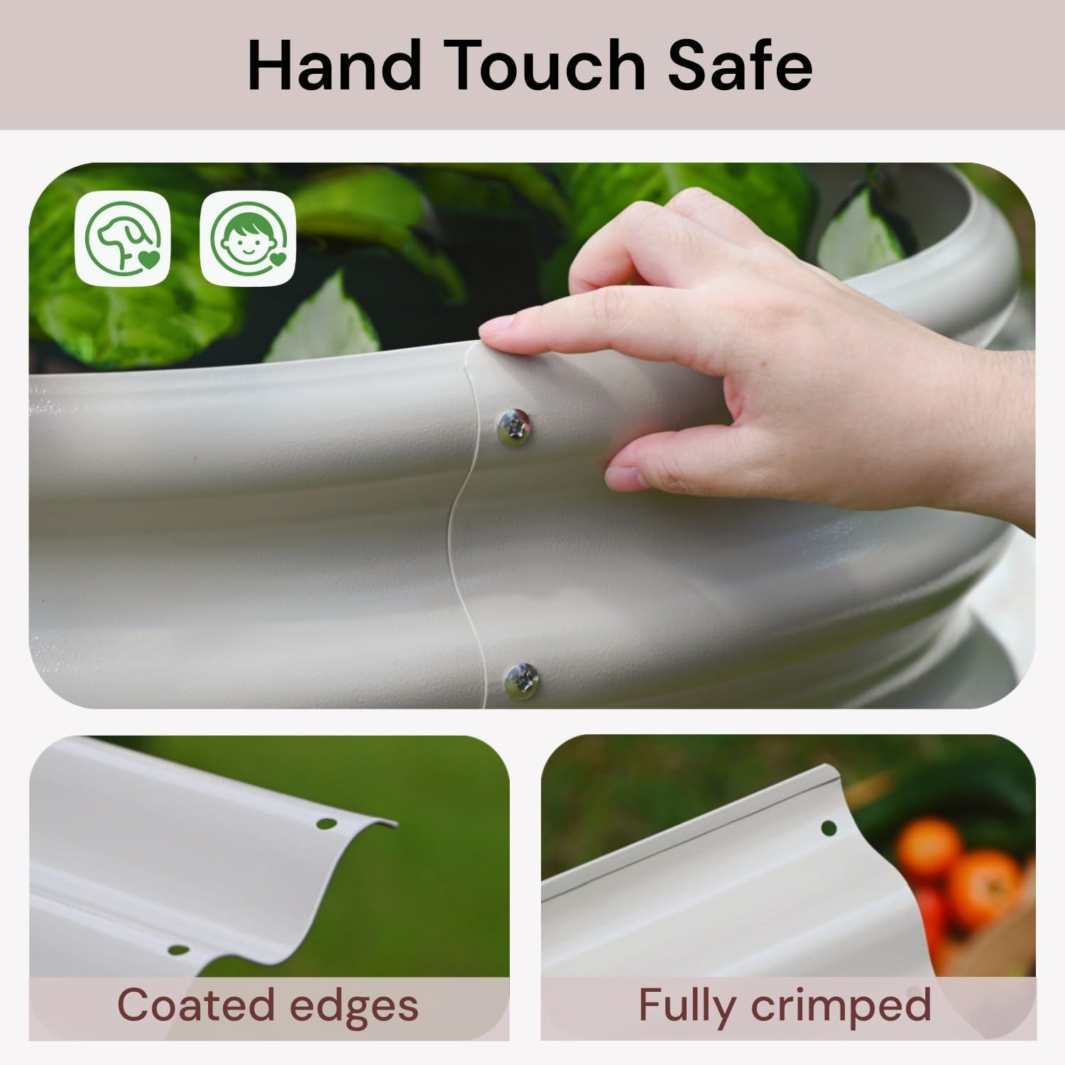 Canteiro Elevado Galvanizado 8 - Planter Raised Metal avaliação e preço