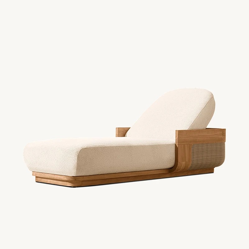 Conjunto de Espreguiçadeiras e - Outdoor Furniture Teak Wood avaliação e preço