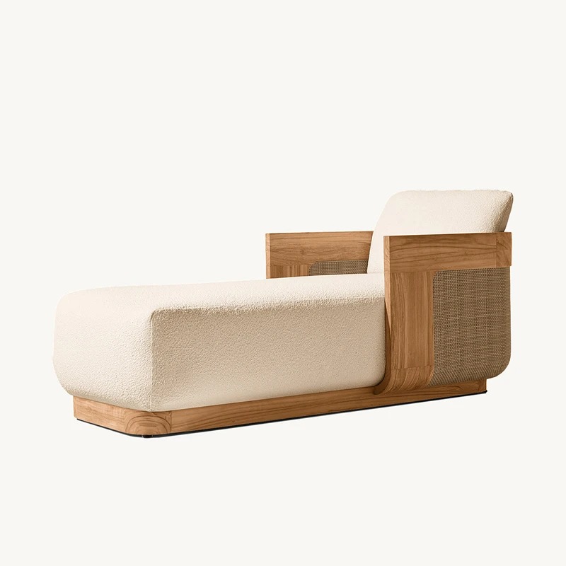 Conjunto de Espreguiçadeiras e - Outdoor Furniture Teak Wood avaliação e preço