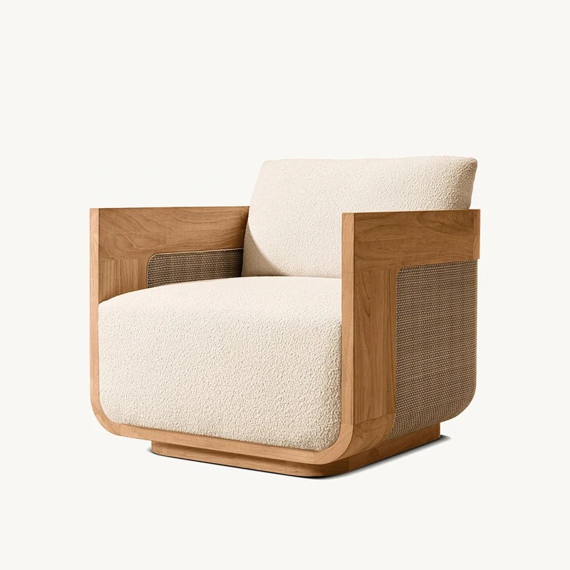 Conjunto de Espreguiçadeiras e - Outdoor Furniture Teak Wood avaliação e preço