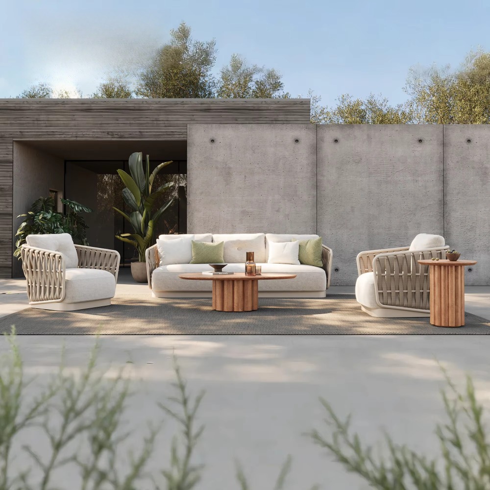 Conjunto de Sofá de Jardim Con - Outdoor Furniture Green avaliação e preço