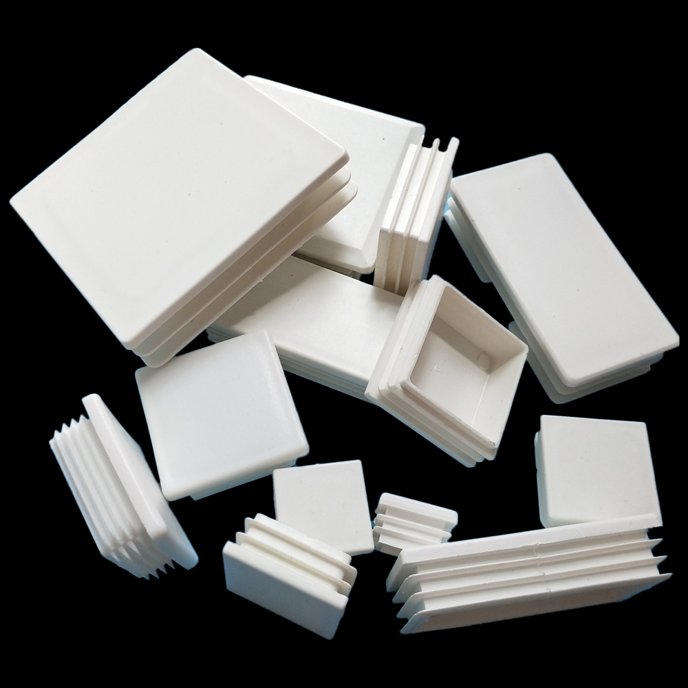 Plástico Tubo Quadrado Insert  - Outdoor Furniture Leg Protectors avaliação e preço