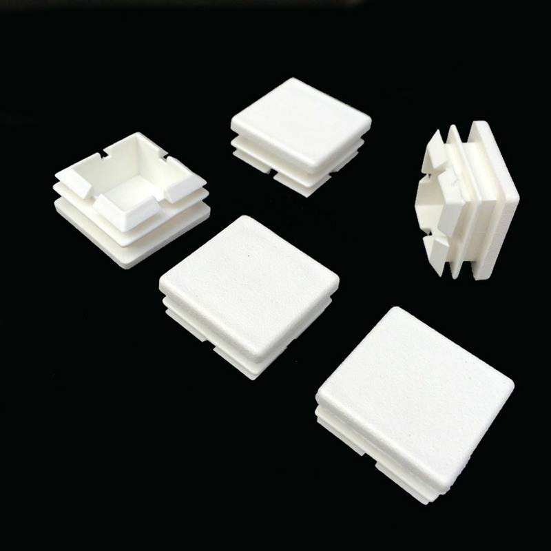 Plástico Tubo Quadrado Insert  - Outdoor Furniture Leg Protectors avaliação e preço