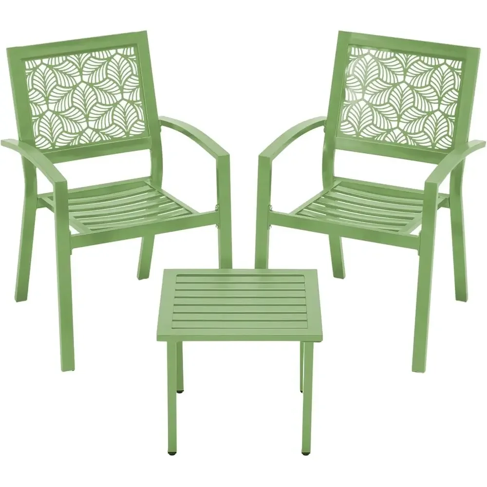 Conjunto de Bistro para Exteri - Outdoor Furniture Green avaliação e preço