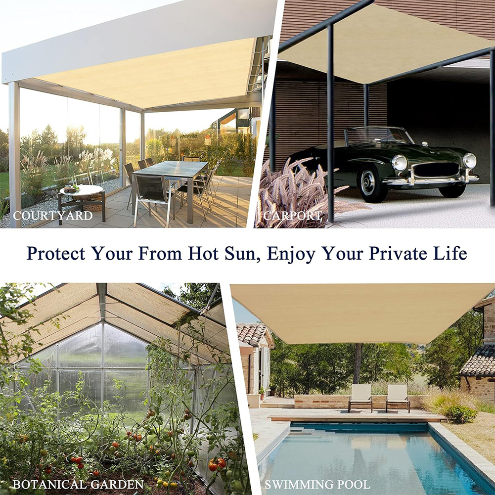 Pano de proteção solar à prova - Sun Sail Shade avaliação e preço
