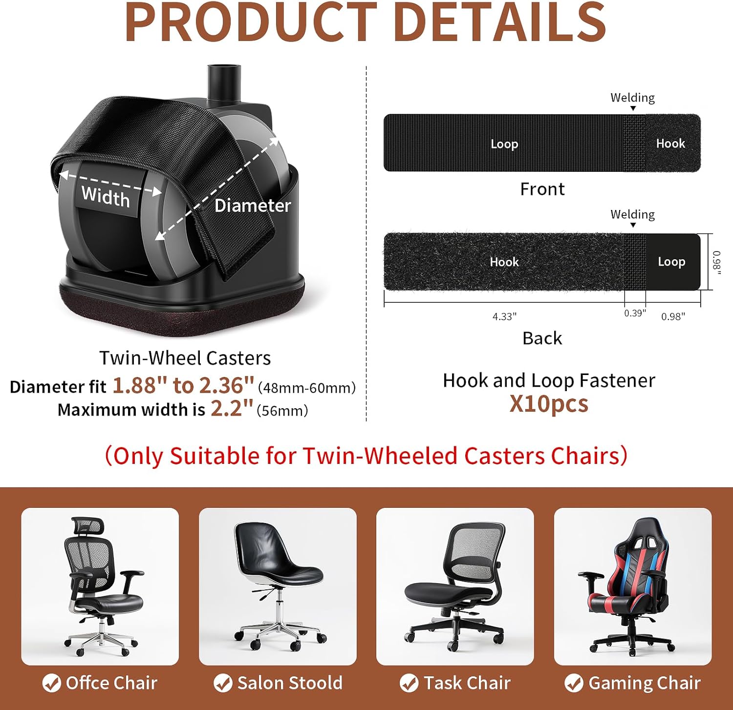 Protetores de Pés de Cadeira ( - Outdoor Furniture Leg Protectors avaliação e preço