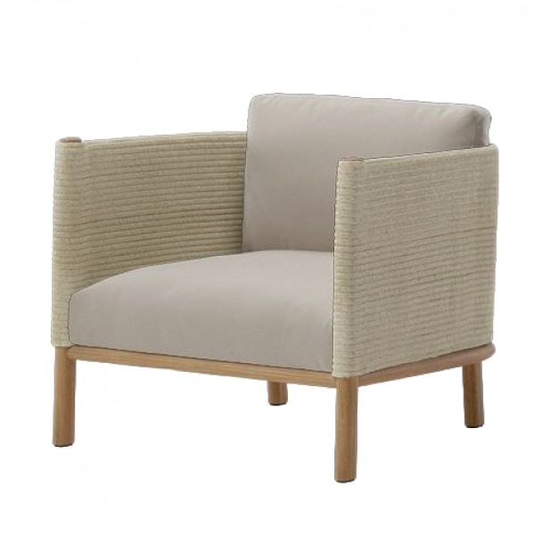 Sofá individual de madeira tec - Outdoor Furniture Teak Wood avaliação e preço