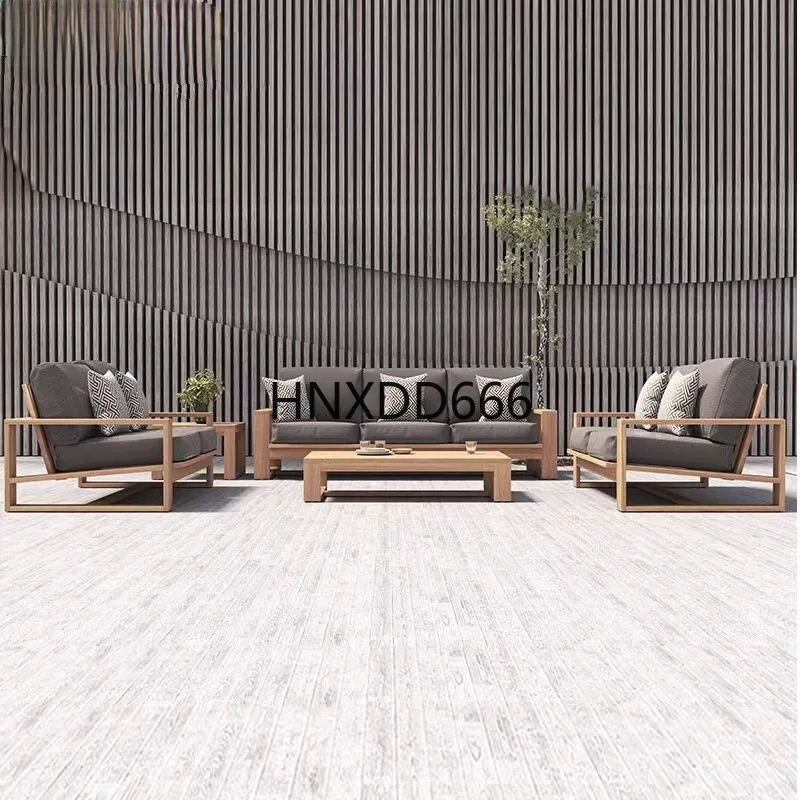 Sofá de exterior para hotel, s - Outdoor Furniture Teak Wood avaliação e preço