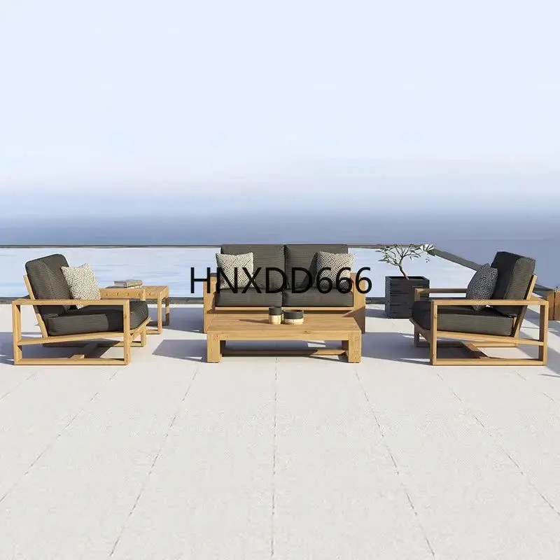 Sofá de exterior para hotel, s - Outdoor Furniture Teak Wood avaliação e preço
