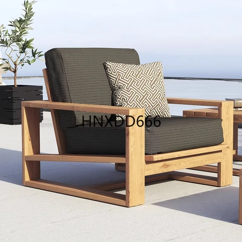 Sofá de exterior para hotel, s - Outdoor Furniture Teak Wood avaliação e preço