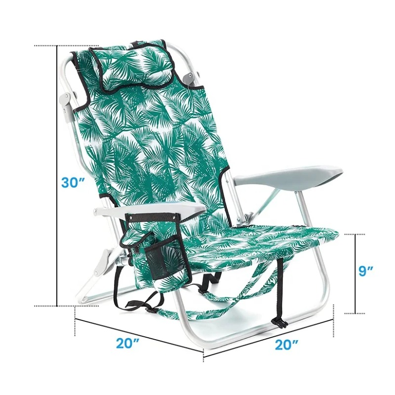 Cadeira de Praia Ajustável em  - Outdoor Furniture Factory avaliação e preço
