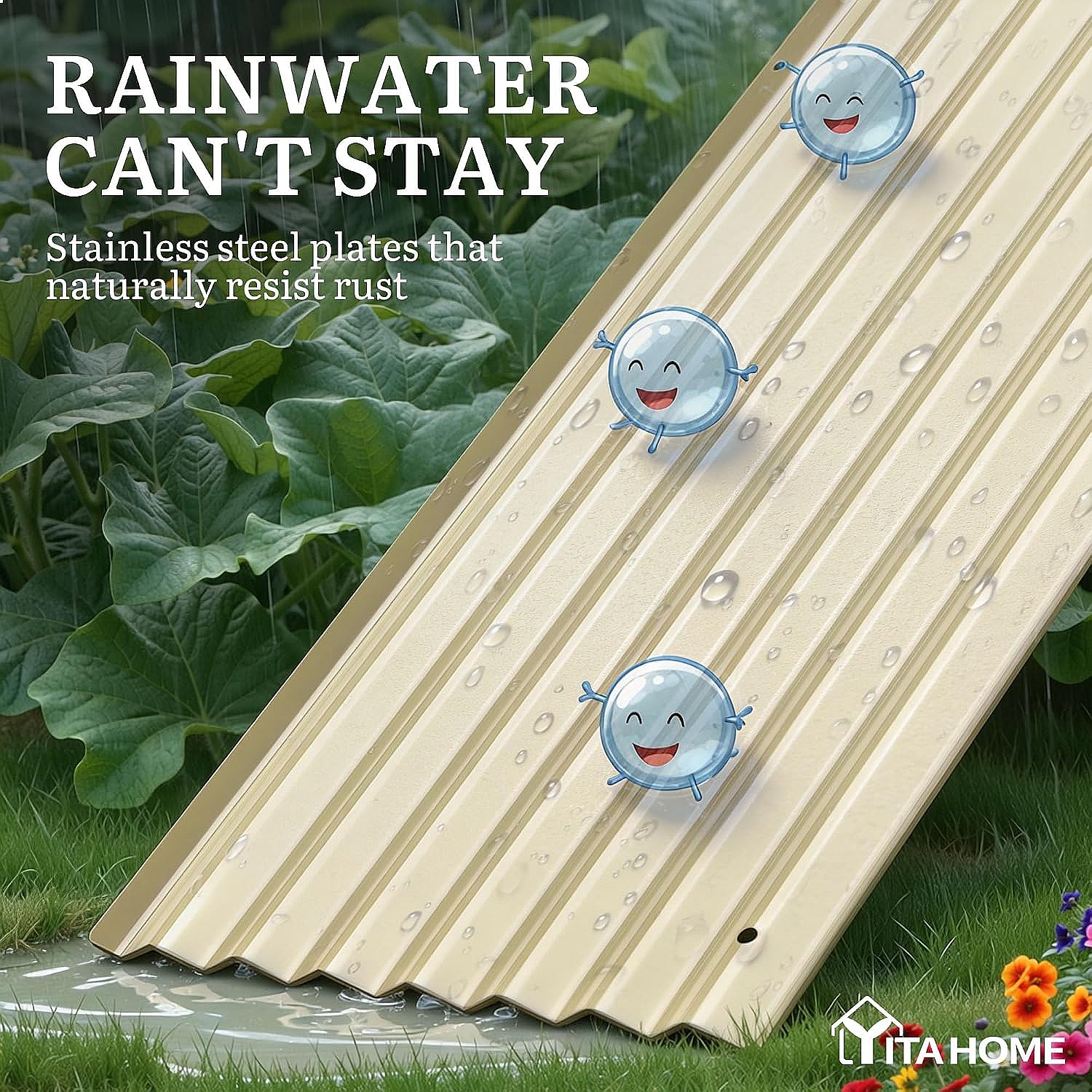 YITAHOME Kit de Canteiro Eleva - Planter Raised Metal avaliação e preço