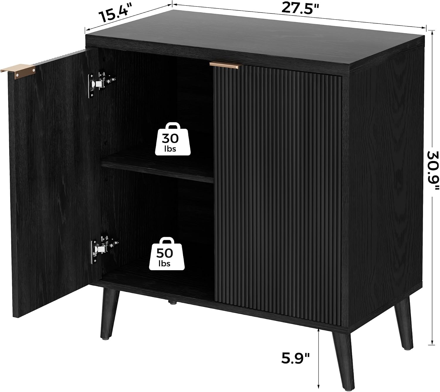 Armário Buffet Canelado com Ar - Outdoor Furniture Dining avaliação e preço