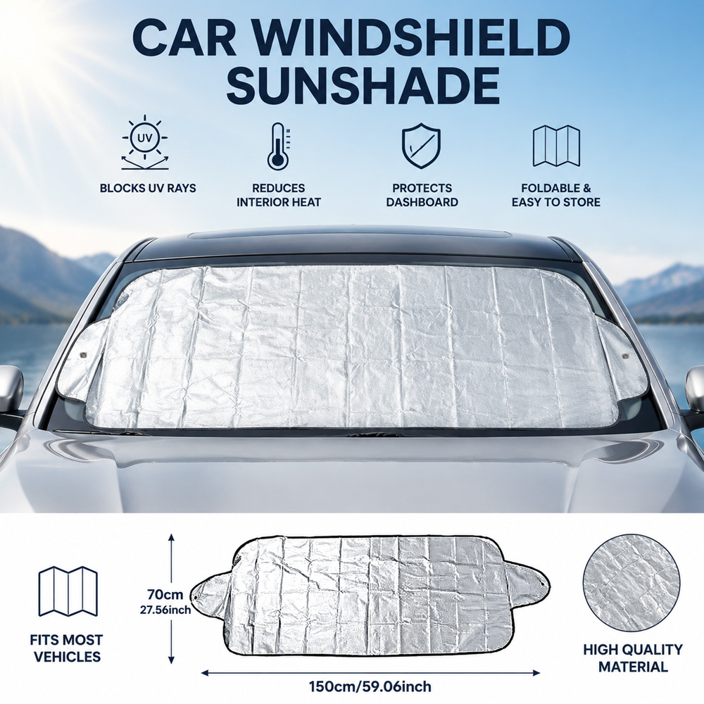 Protetor de Para-brisa para Ca - Sun Sail Shade avaliação e preço