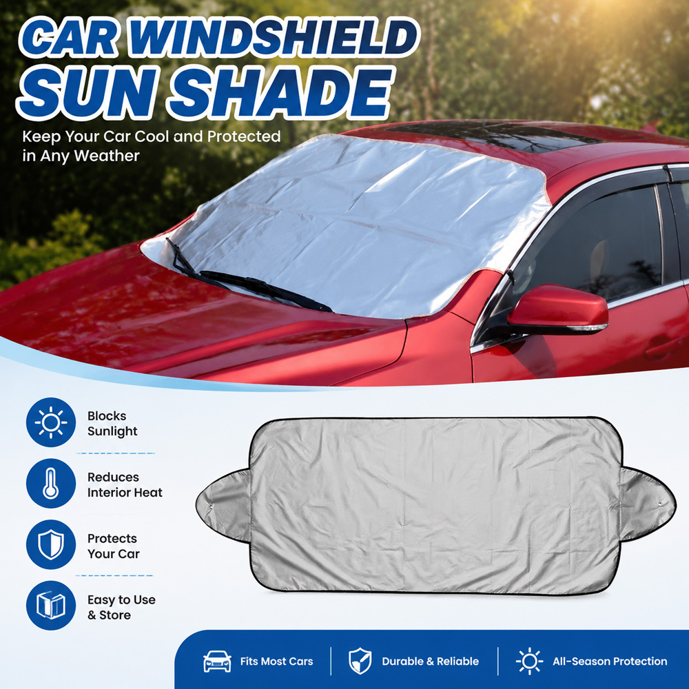 Protetor de Para-brisa para Ca - Sun Sail Shade avaliação e preço