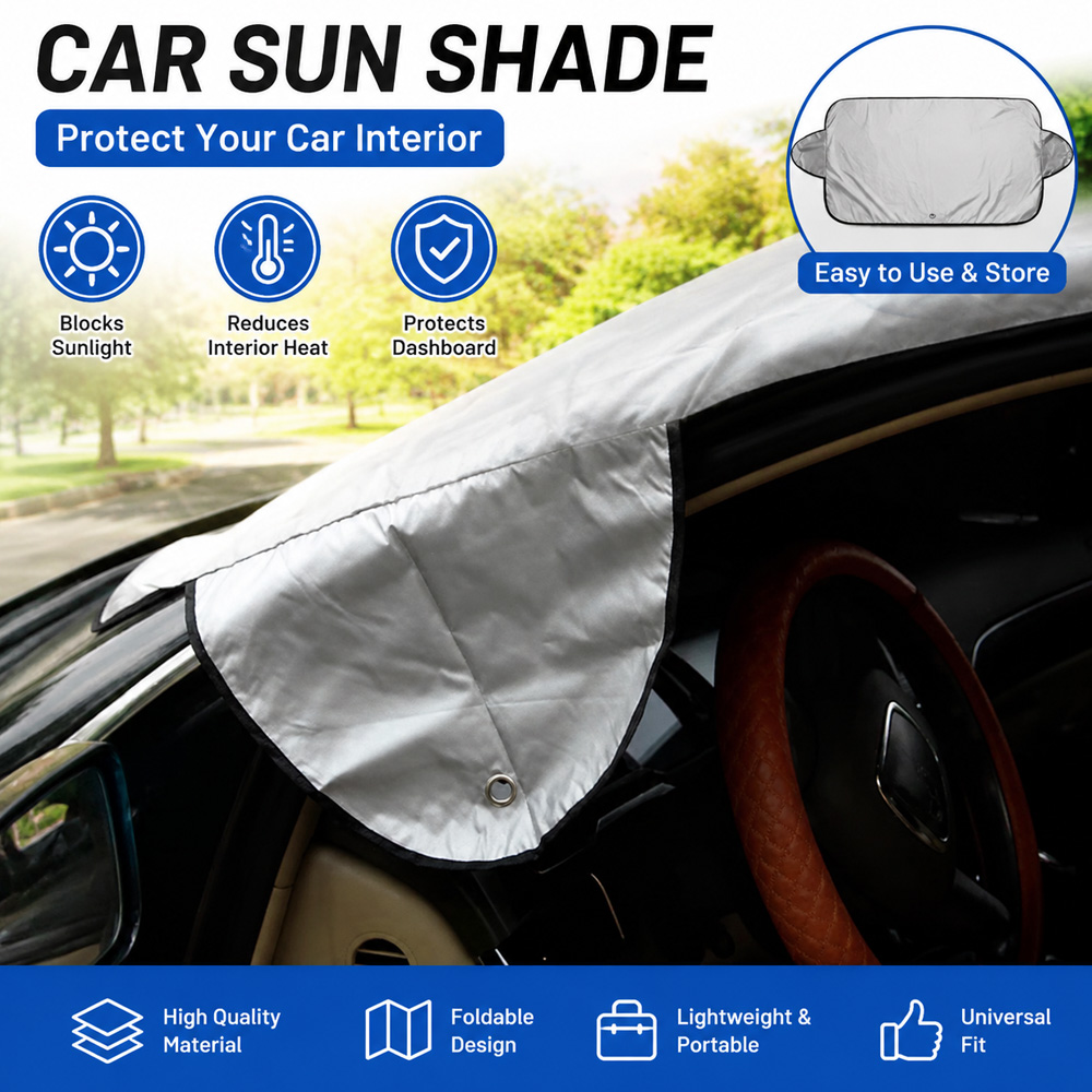 Protetor de Para-brisa para Ca - Sun Sail Shade avaliação e preço
