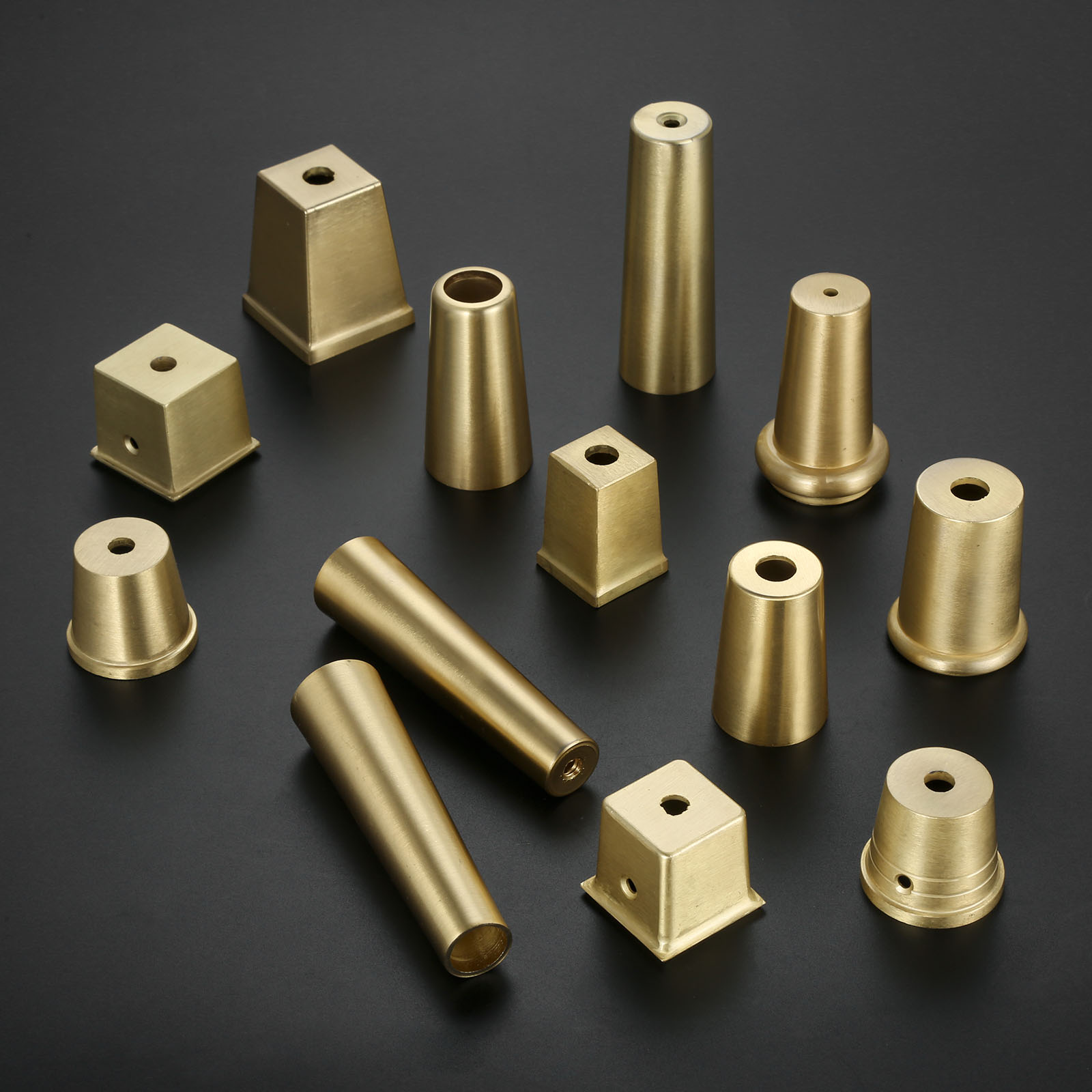 Gold Brass Copper Furniture Fi - Outdoor Furniture Leg Protectors avaliação e preço
