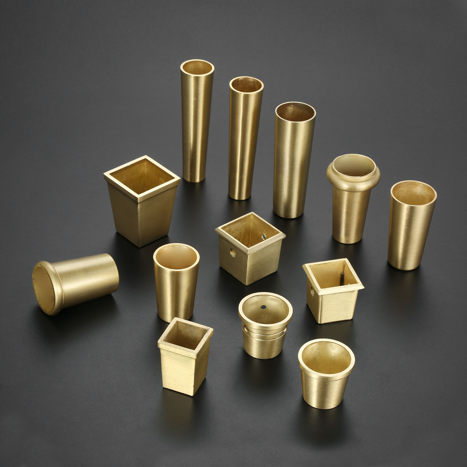 Gold Brass Copper Furniture Fi - Outdoor Furniture Leg Protectors avaliação e preço